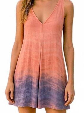 Washable Silk Mini Dress Sleeveless XS Michelle Jonas Travel